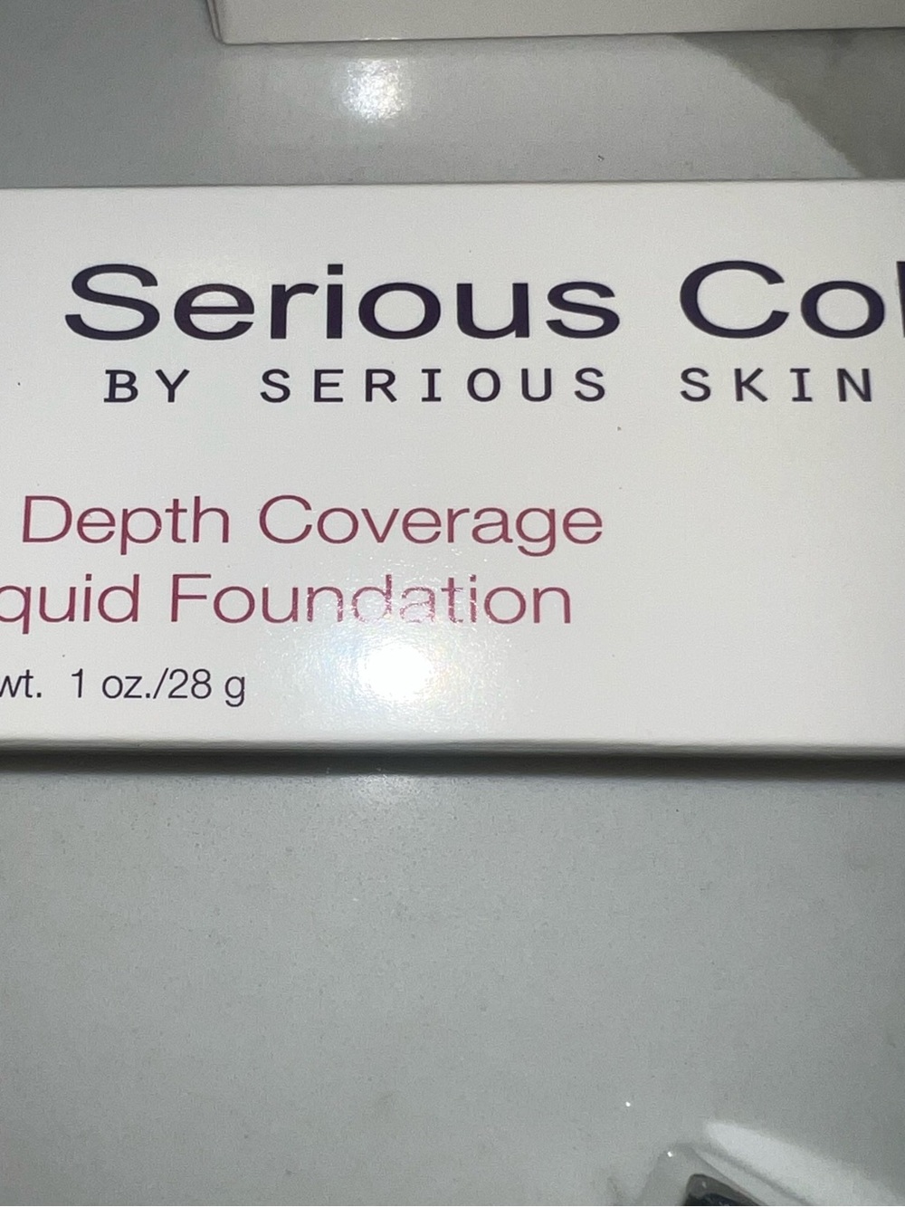 Serious Colour foundation (Dark) all 4 for one price Brand new in box sealed. - Picture 6 of 8